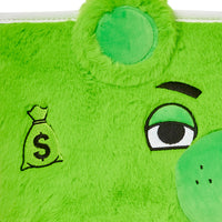 Money Bear Tote Green