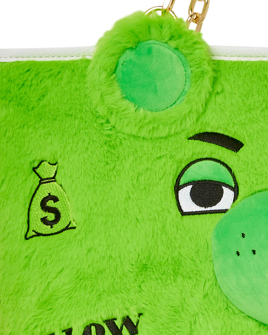 Borsa Sprayground MONEY BEAR TOTE GREEN Verde