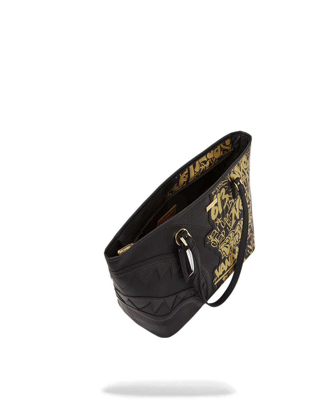 Half Graff Gold Tote