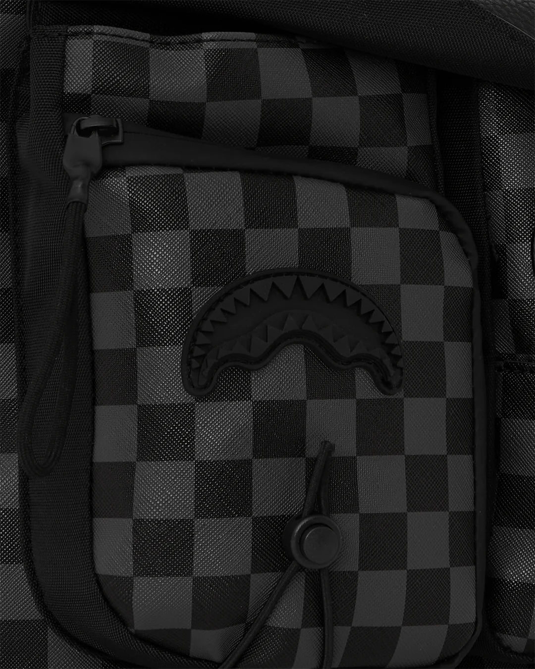 Special Ops Grey Checkered Tote