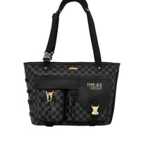 Special Ops Grey Checkered Tote