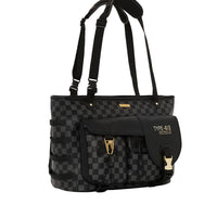 Special Ops Grey Checkered Tote