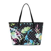 Neon Floral Tote