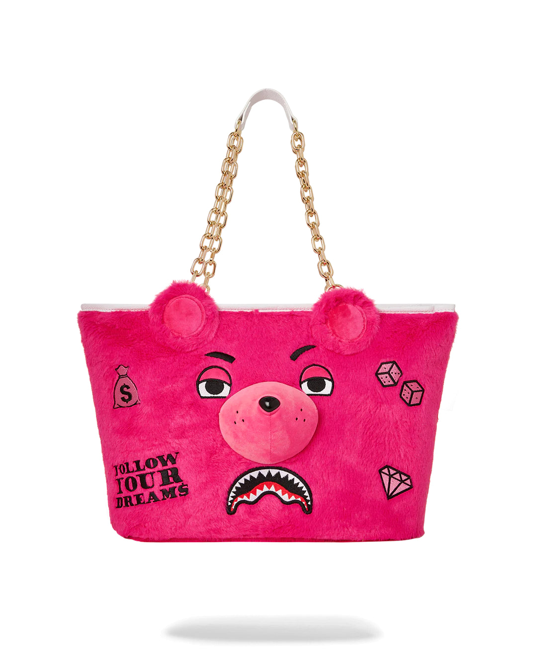 Pink Bear Tote