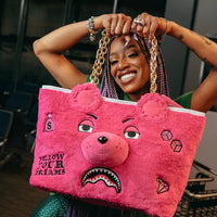 Pink Bear Tote