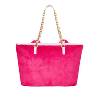 Pink Bear Tote