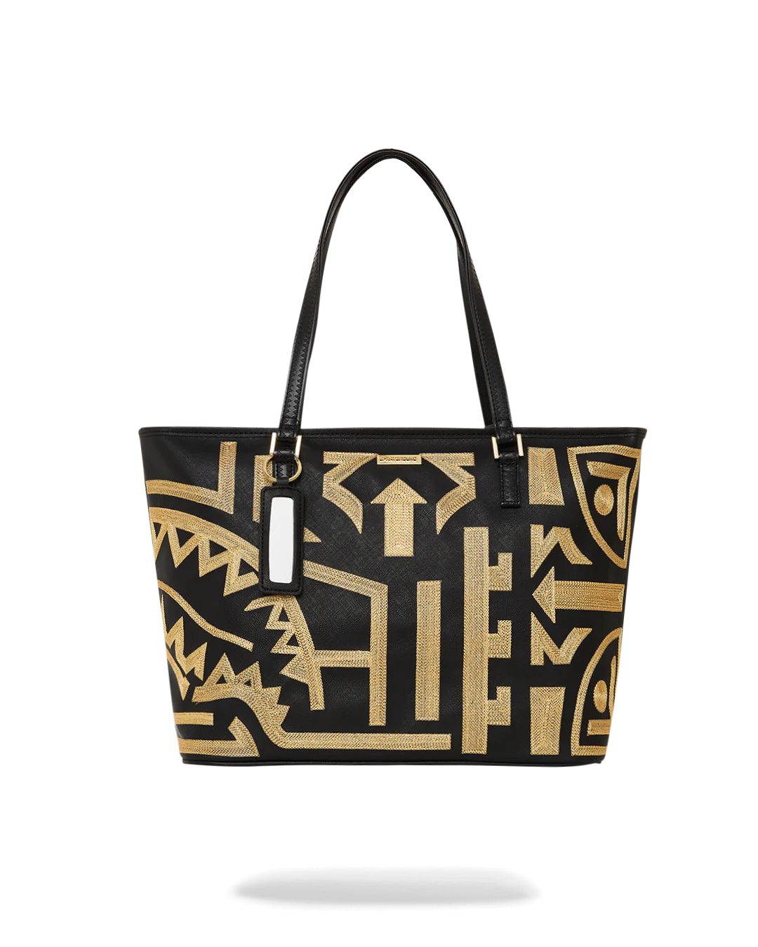 Ai Tribal Gold Tote