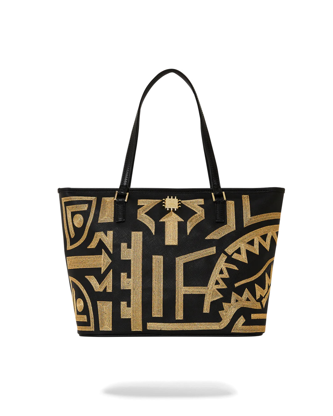 Ai Tribal Gold Tote