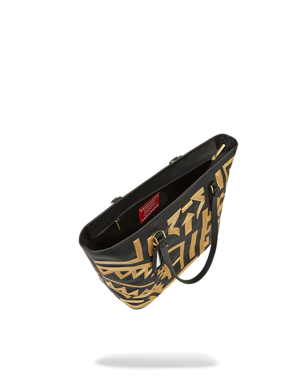 Ai Tribal Gold Tote