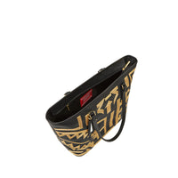 Ai Tribal Gold Tote