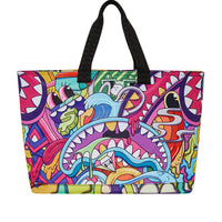 Lucid Dreams Beach Tote