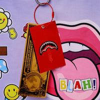 Blah Lips Beach Tote