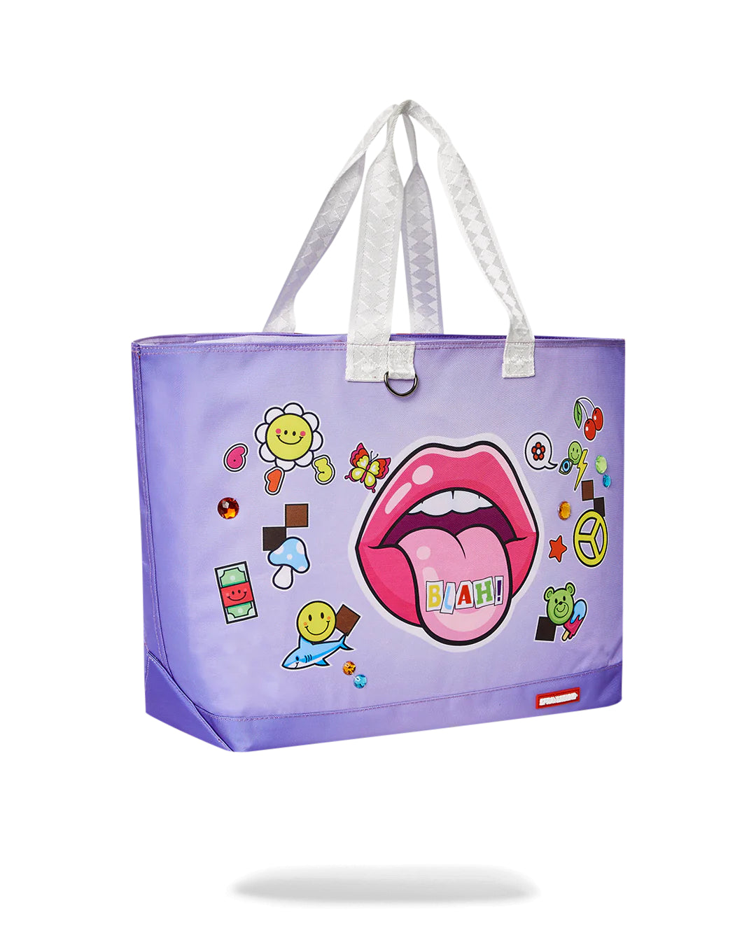 Blah Lips Beach Tote