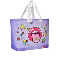 Blah Lips Beach Tote