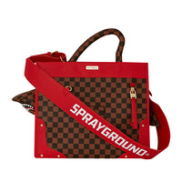 Red Sharks In Paris Shark Break Thru Tote