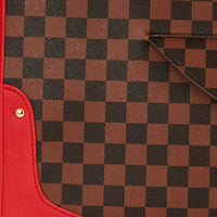 Red Sharks In Paris Shark Break Thru Tote