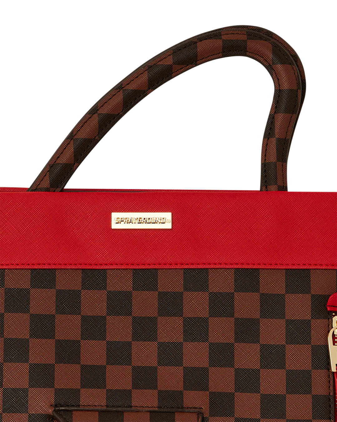 Red Sharks In Paris Shark Break Thru Tote