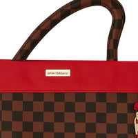 Red Sharks In Paris Shark Break Thru Tote