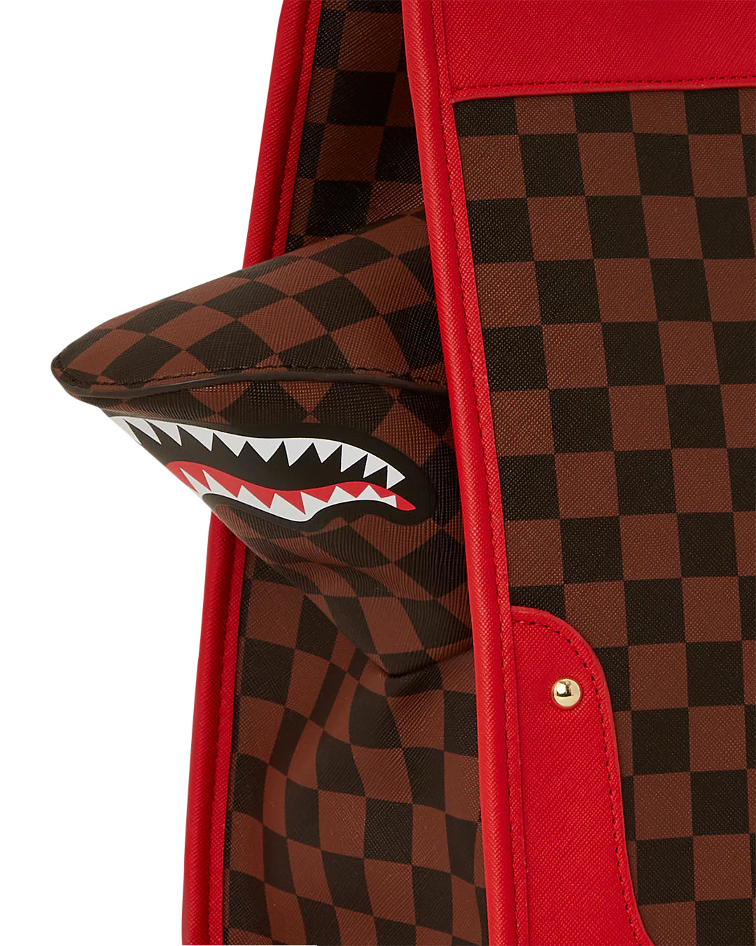 Red Sharks In Paris Shark Break Thru Tote