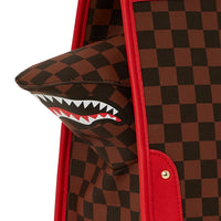 Red Sharks In Paris Shark Break Thru Tote