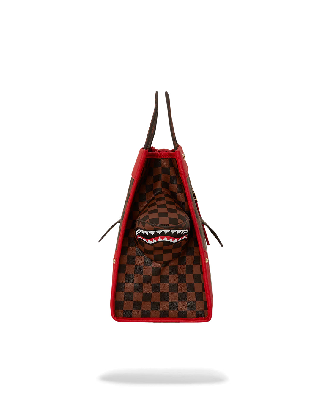 Red Sharks In Paris Shark Break Thru Tote