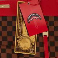 Red Sharks In Paris Shark Break Thru Tote