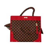 Red Sharks In Paris Shark Break Thru Tote