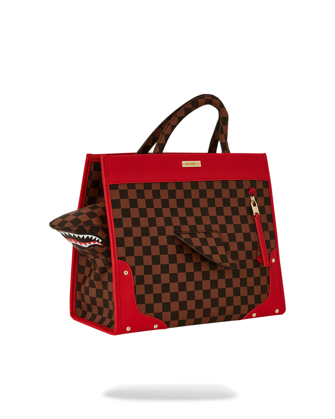 Red Sharks In Paris Shark Break Thru Tote