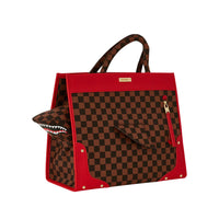 Red Sharks In Paris Shark Break Thru Tote