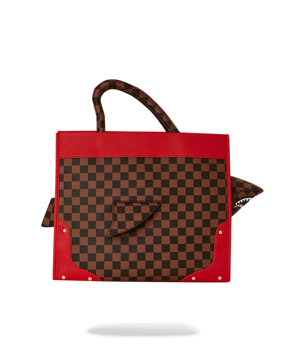 Red Sharks In Paris Shark Break Thru Tote