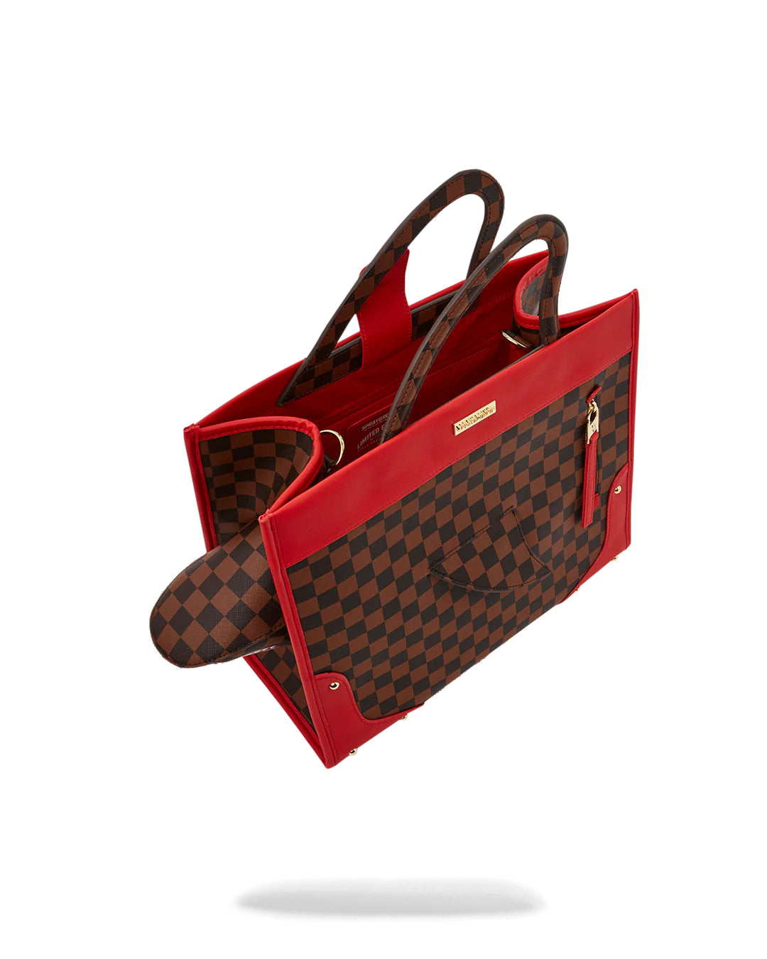 Red Sharks In Paris Shark Break Thru Tote