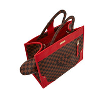 Red Sharks In Paris Shark Break Thru Tote