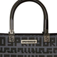 Split Infinity Check Tortuga Tote