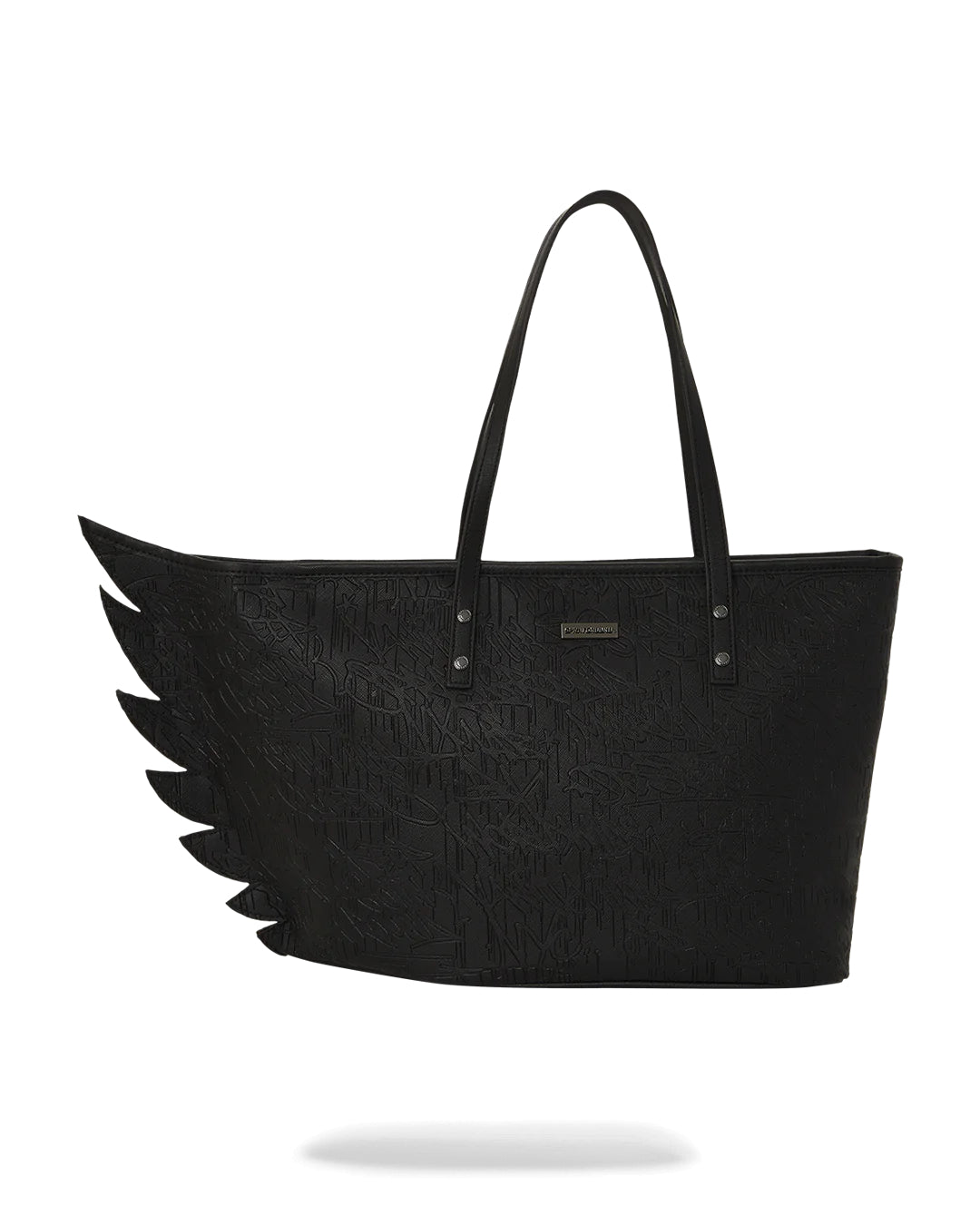 Night Graff Embossed Wing Tote