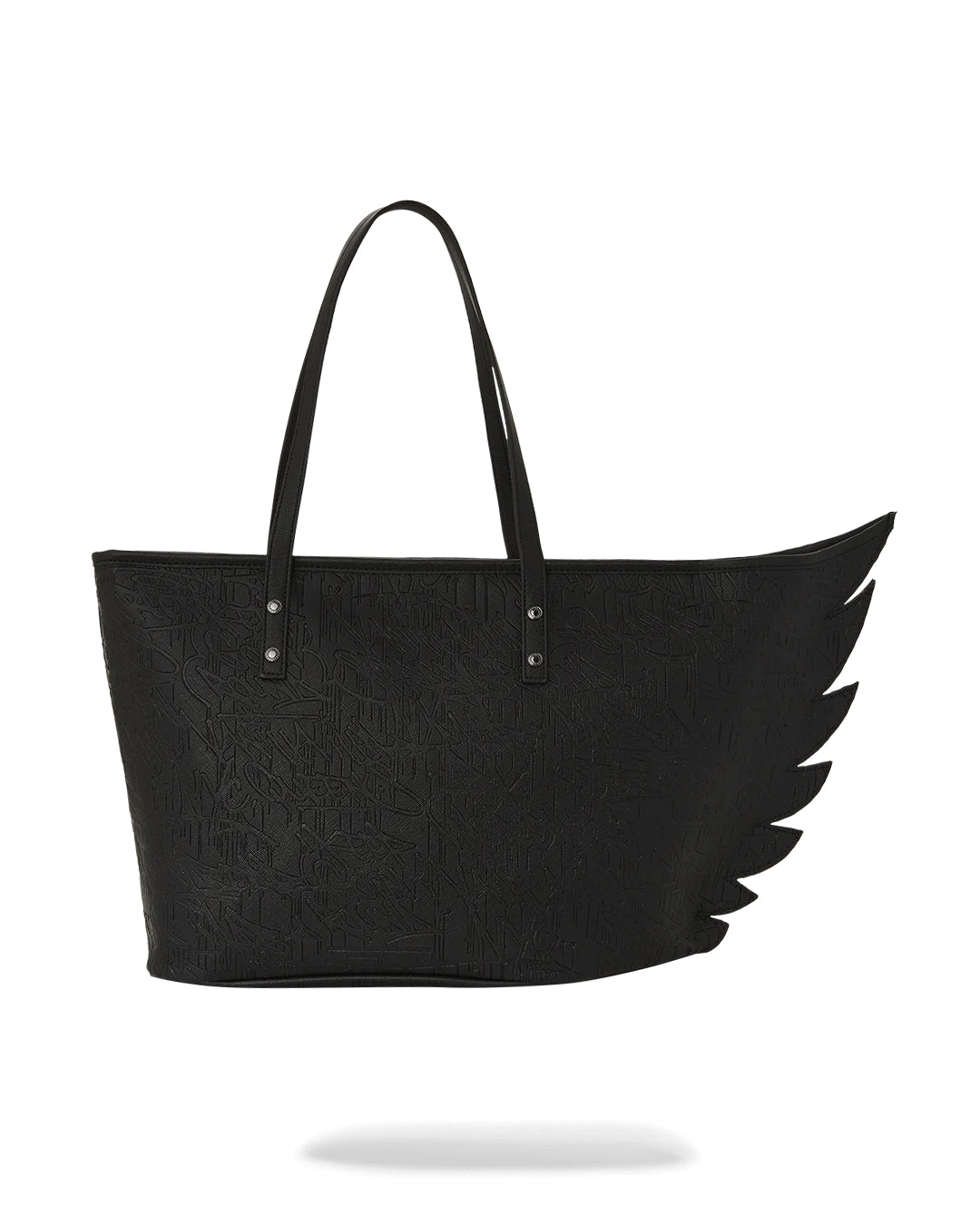 Night Graff Embossed Wing Tote