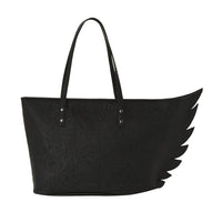 Night Graff Embossed Wing Tote