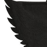 Night Graff Embossed Wing Tote