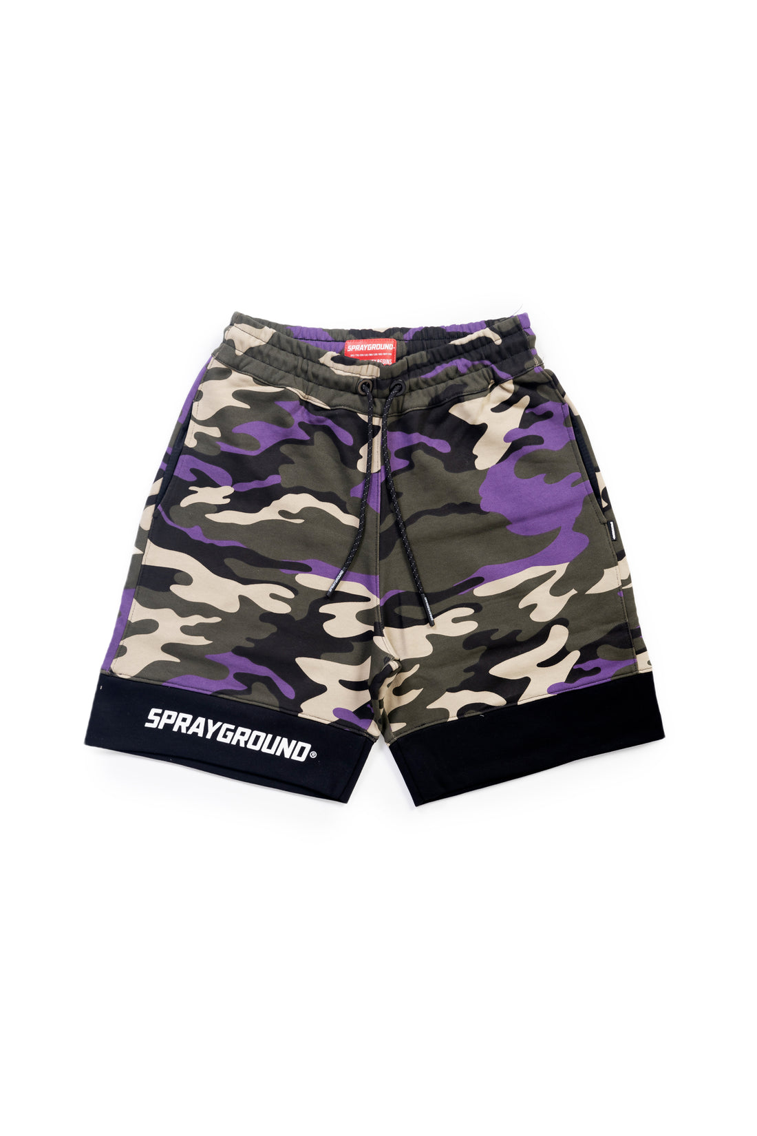 Purple Camo Shorts