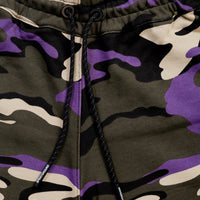 Purple Camo Shorts