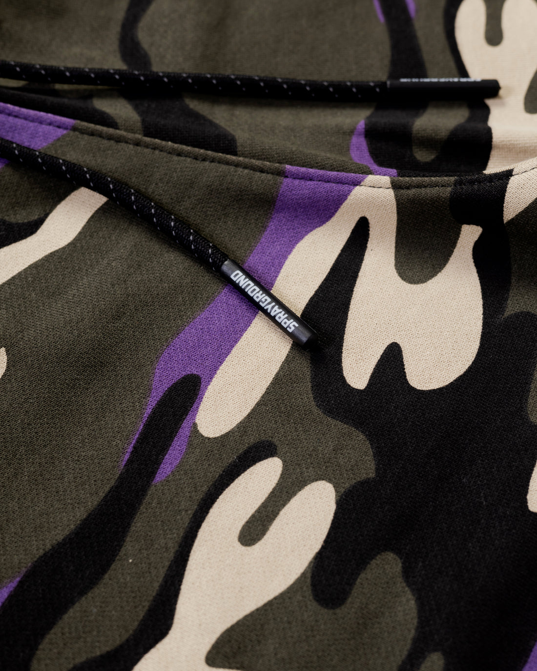 Purple Camo Shorts