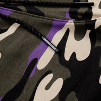 Purple Camo Shorts