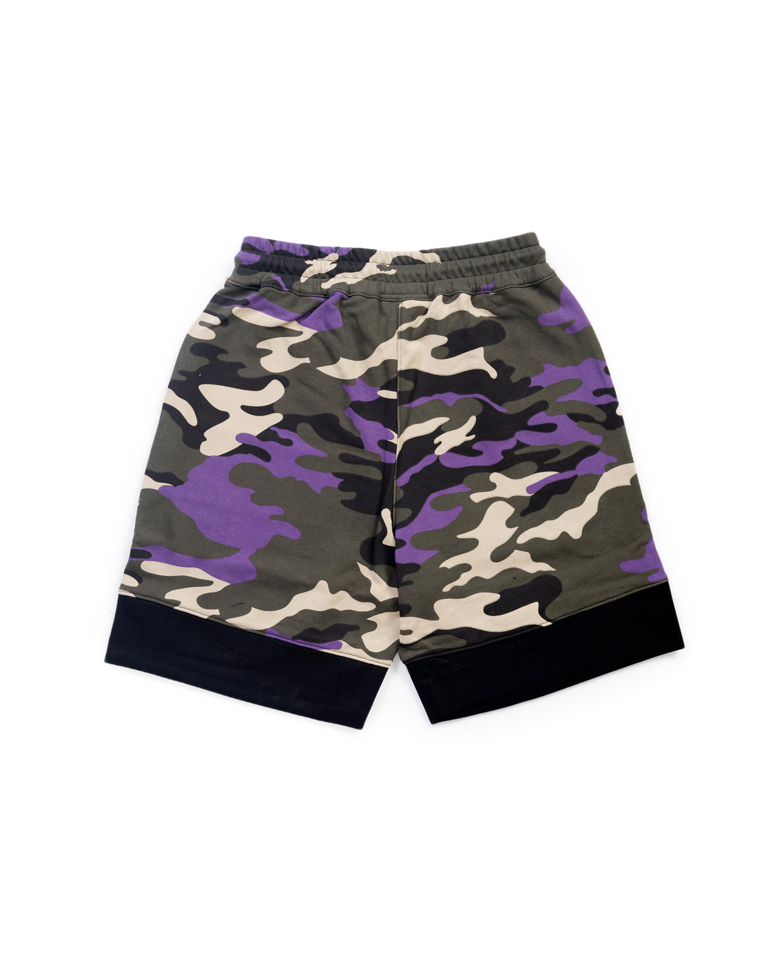 Purple Camo Shorts