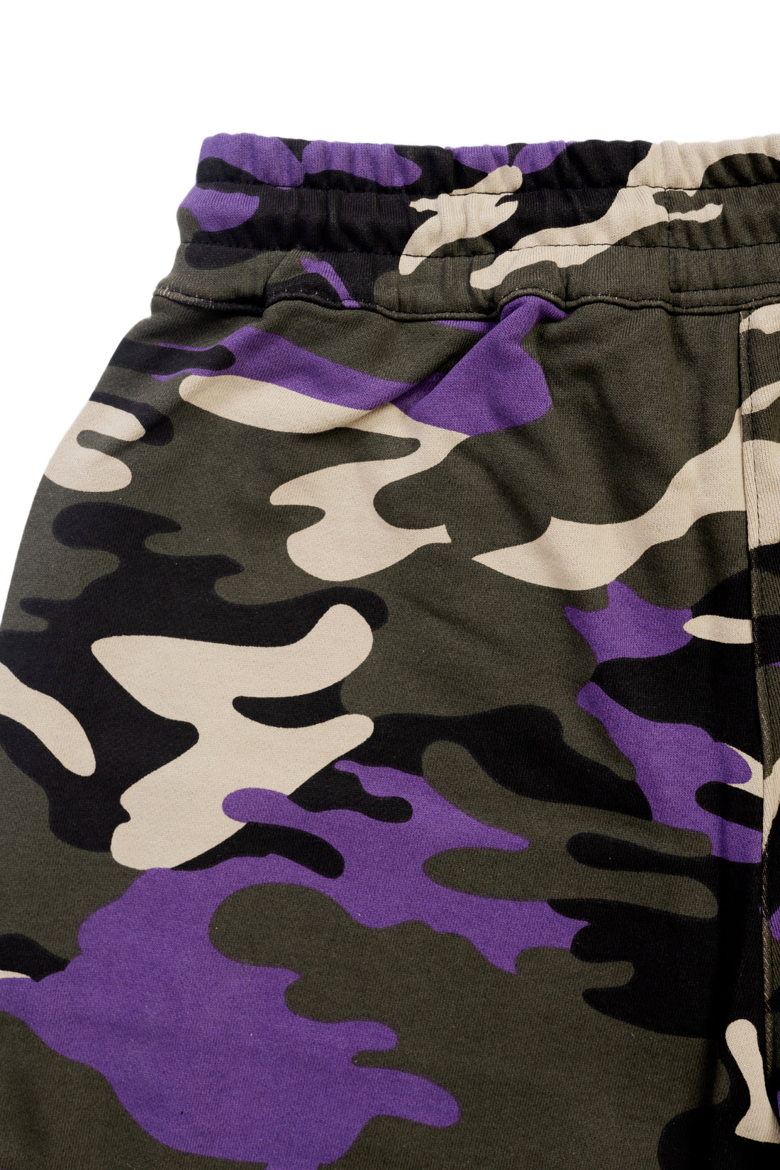 Purple Camo Shorts