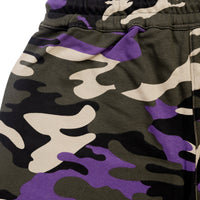 Purple Camo Shorts