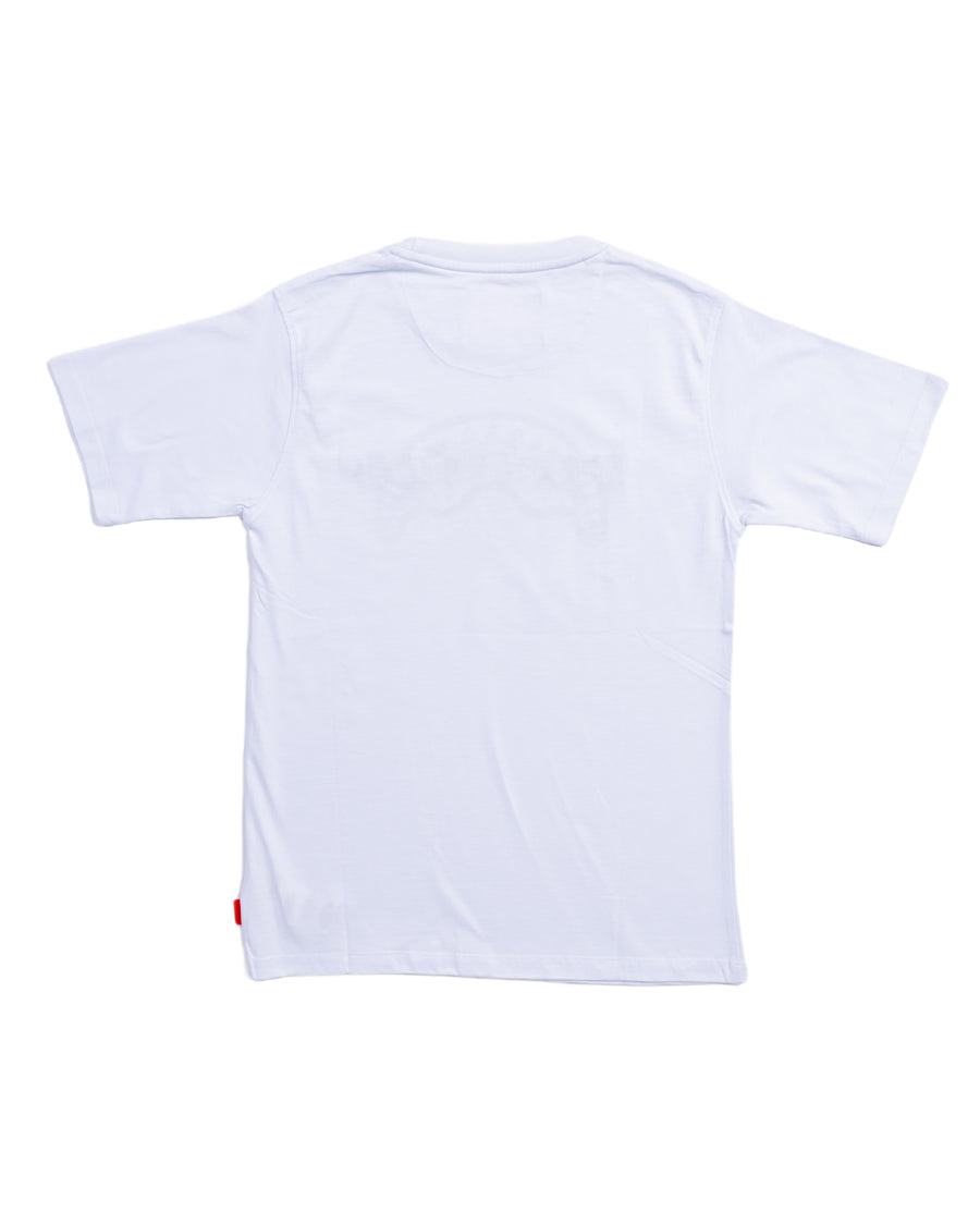 Niño / Niña  - Camiseta Sprayground UP AND DOWN T-SHIRT WHITE J Blanco