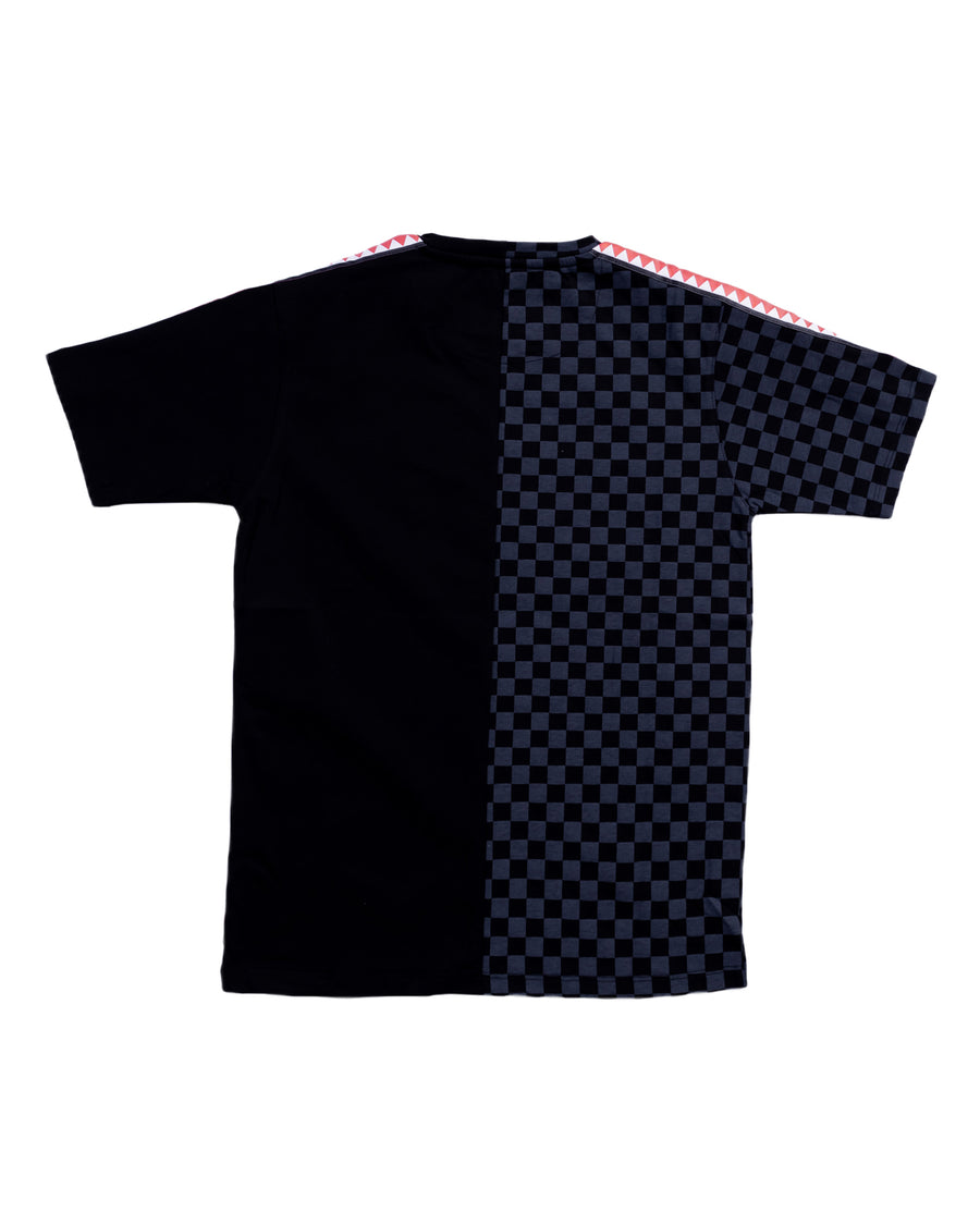 Niño / Niña  - Camiseta Sprayground SPUCCI SPLIT T-SHIRT J Negro