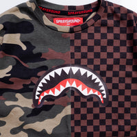 Checks & Camouflage T-shirt J