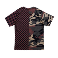 Checks & Camouflage T-shirt J