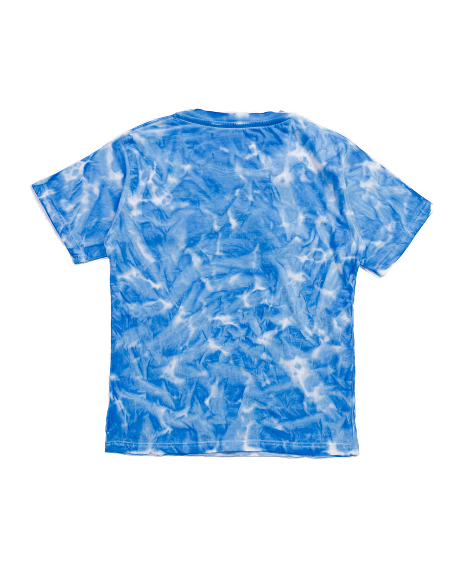 Youth - Sprayground T-shirt DAMAGE CONTROL T-SHIRT Blue