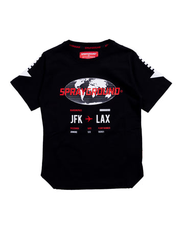 Ragazzo/a - T-shirt maniche corte Sprayground TAKE-OFF T-SHIRT J Nero